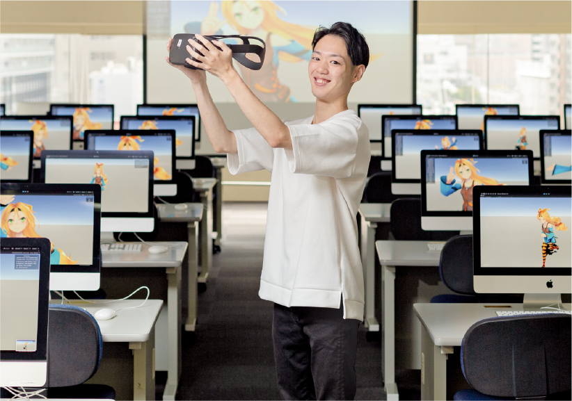 大学併修科大学ゲーム専攻