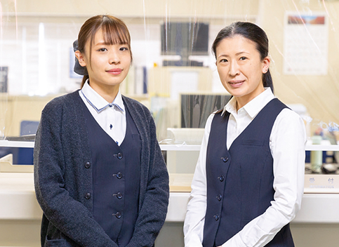 受付・職員室