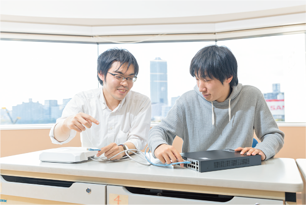 ネットワーク機器演習