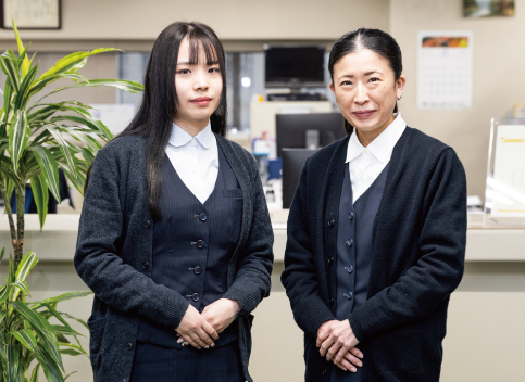 受付・職員室