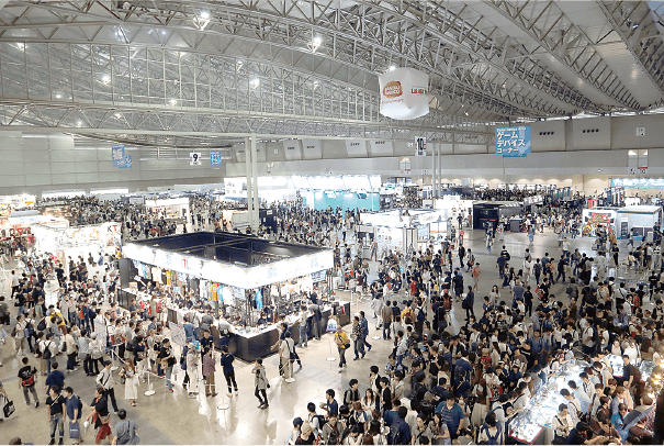 東京ゲームショウ出展