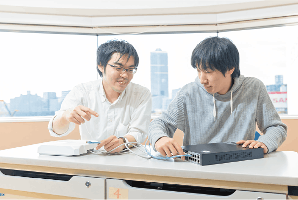ネットワーク機器演習