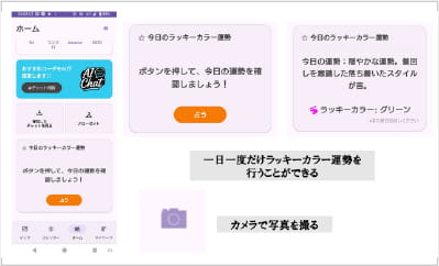 AIを活用したコーディネートアプリ