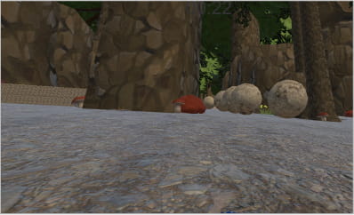 ３Dアクションゲーム